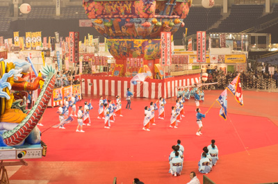 牛深ハイヤ祭り